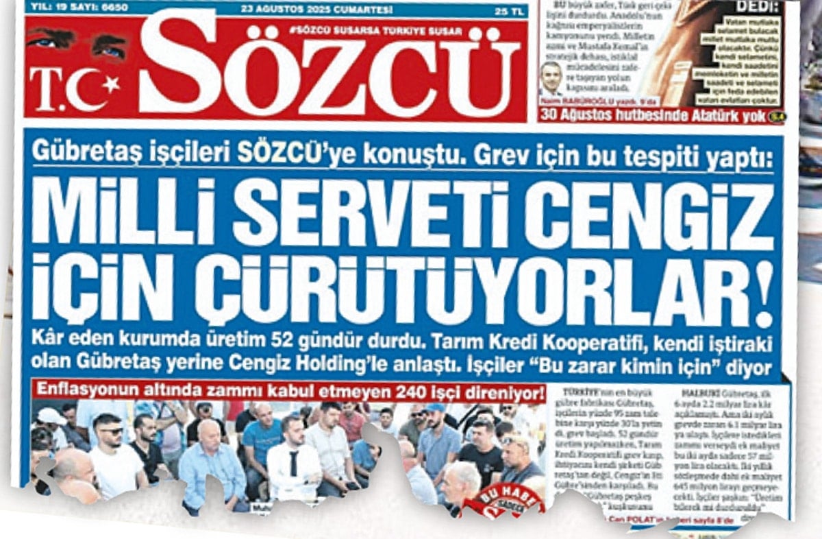 Gübretaş Üretim Kapasitesi