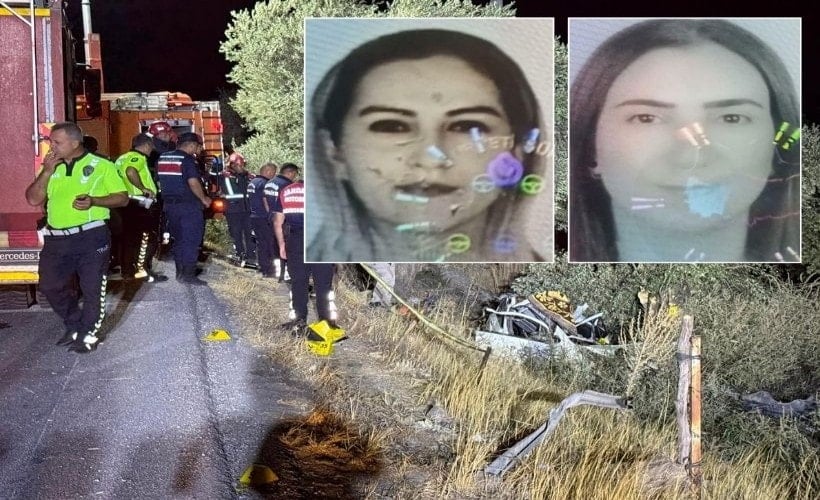 Köpeğe çarpmamak için direksiyonu kırdı... 2 kadın hayatını kaybetti