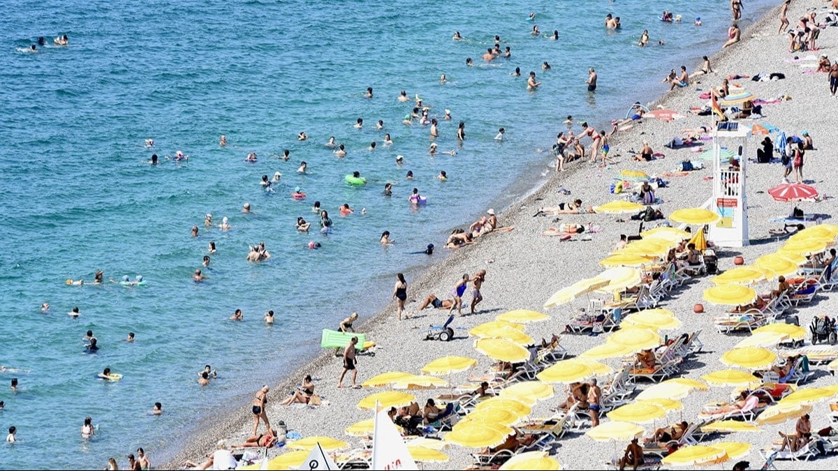 Antalya için tarihi gün! Tüm zamanların rekoru kırıldı