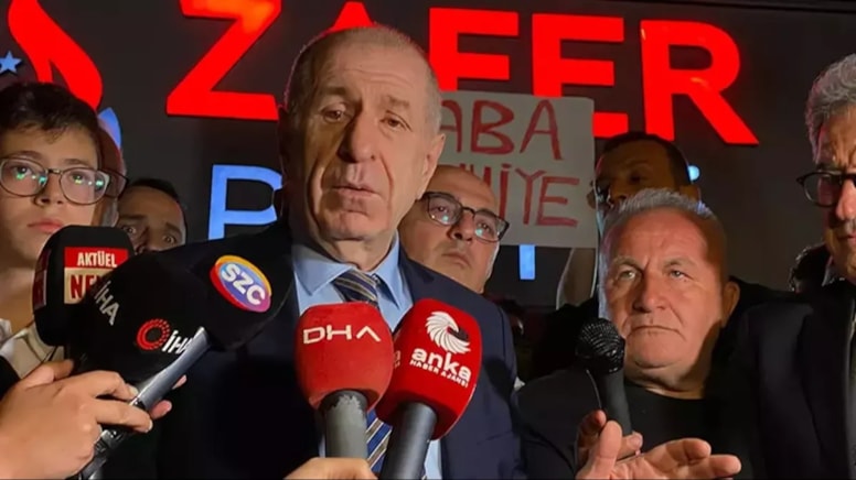 Ümit Özdağ'dan ittifak çıkışı