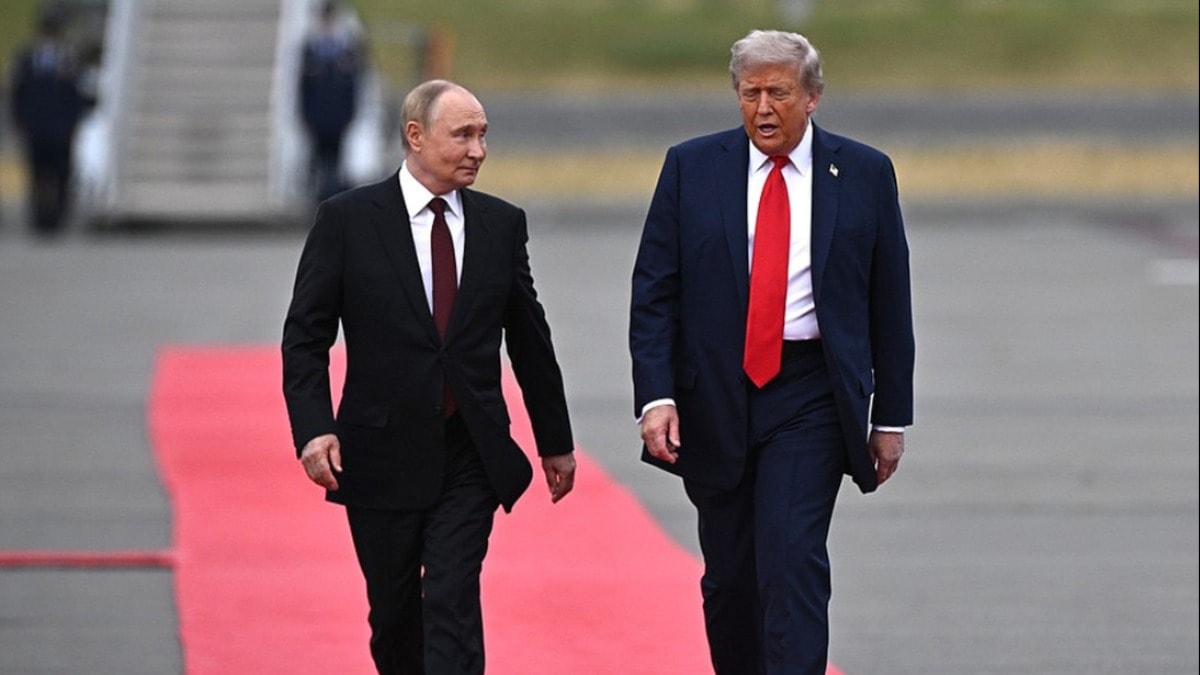 Son Dakika... Trump - Putin görüşmesi sona erdi