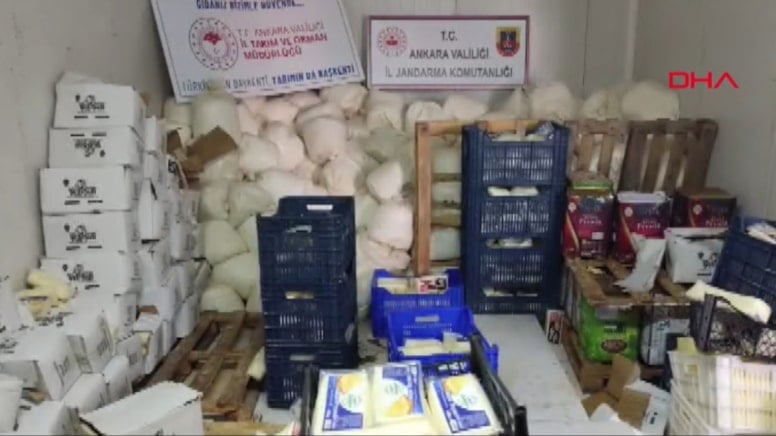 12 milyon liralık gıda skandalı! Hepsi imha edildi