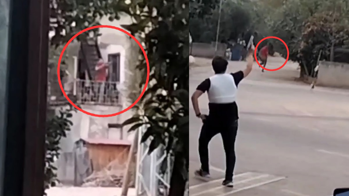 Adana'da tüfekle havaya ateş açan şüpheli tutuklandı