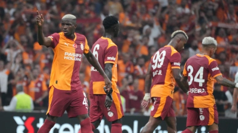 Galatasaray, Süper Lig'de 4'te 4 yaptı