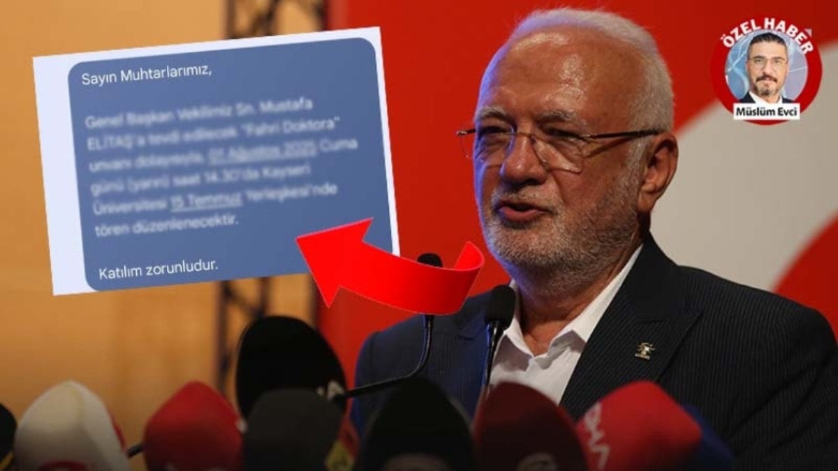 AKP'den muhtarları isyan ettiren mesaj