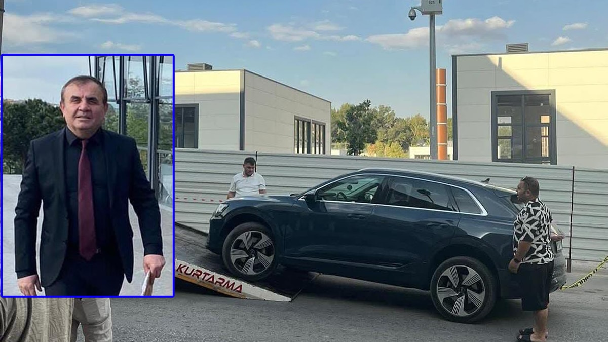 Trafikte aracı çekildi AKP’den istifa etti