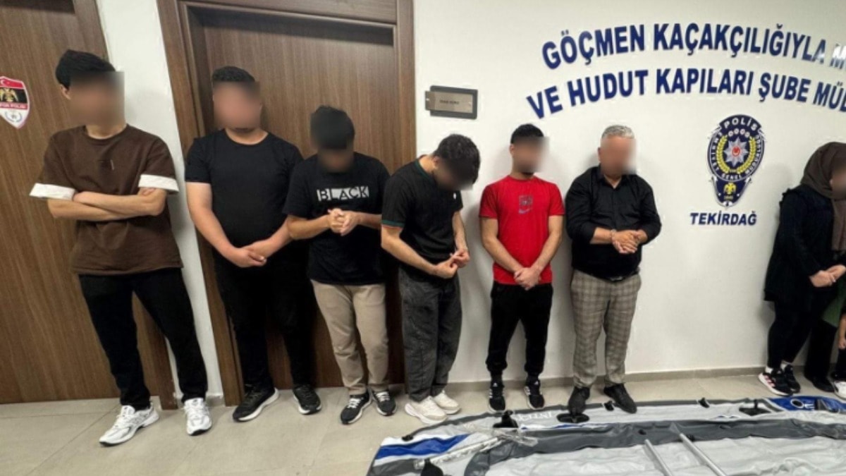 15 kaçak göçmen ve 2 organizatör yakalandı