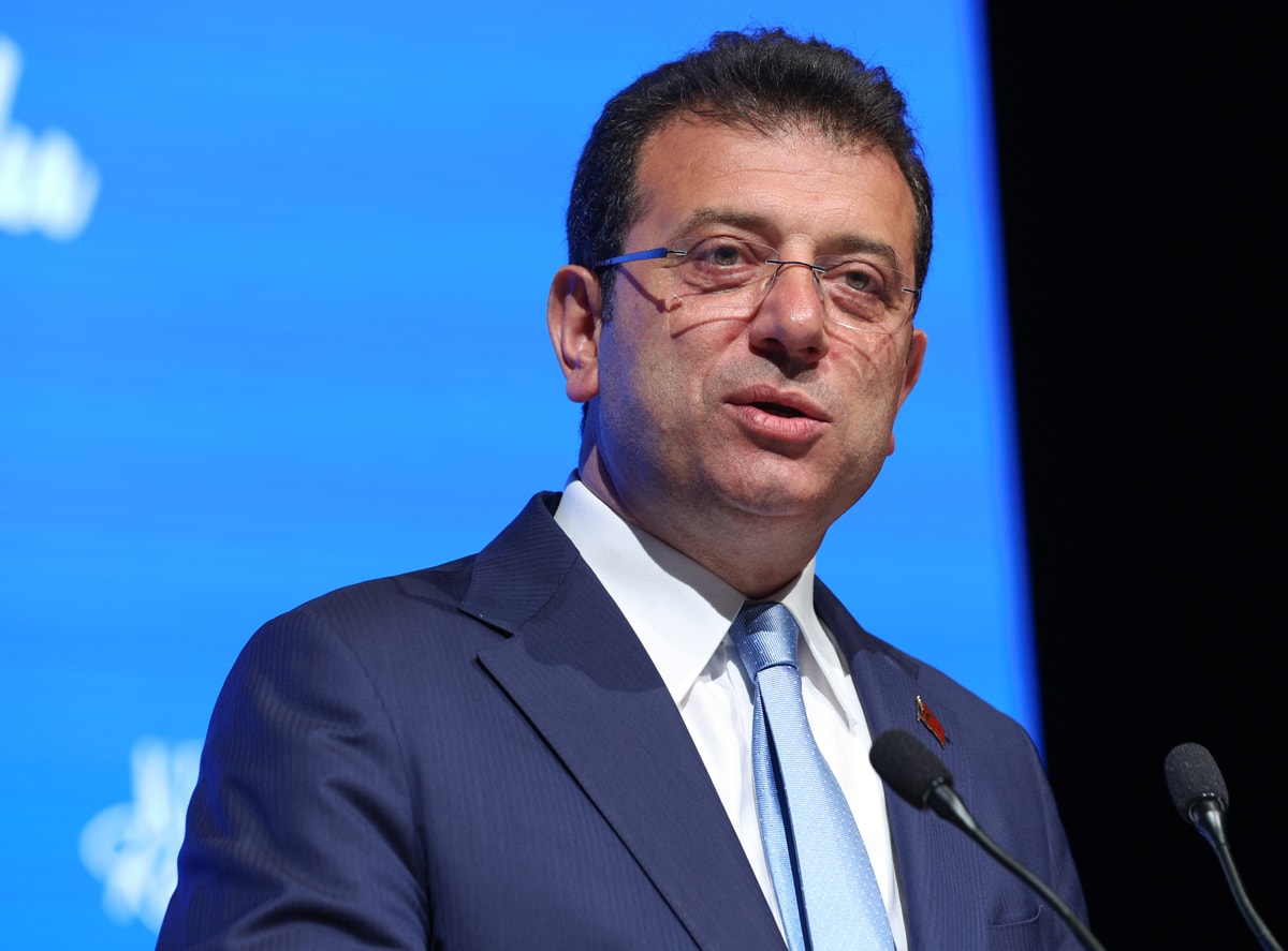 İmamoğlu'ndan YKS mesajı