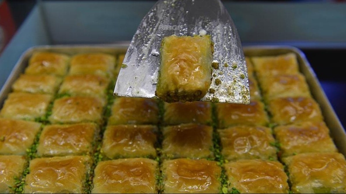 Yunanlar bu yüzden baklavanın kendilerine ait olduğunu iddia ediyor