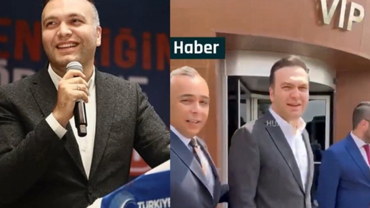 AKP'li başkanların VIP sevdası! Gençlik Kolları Başkanı havalimanına özel giriş yaptı