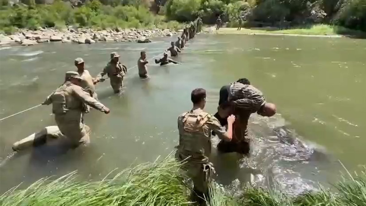 Siirt'te kaybolan kişi İHA ile dere yatağında bulundu