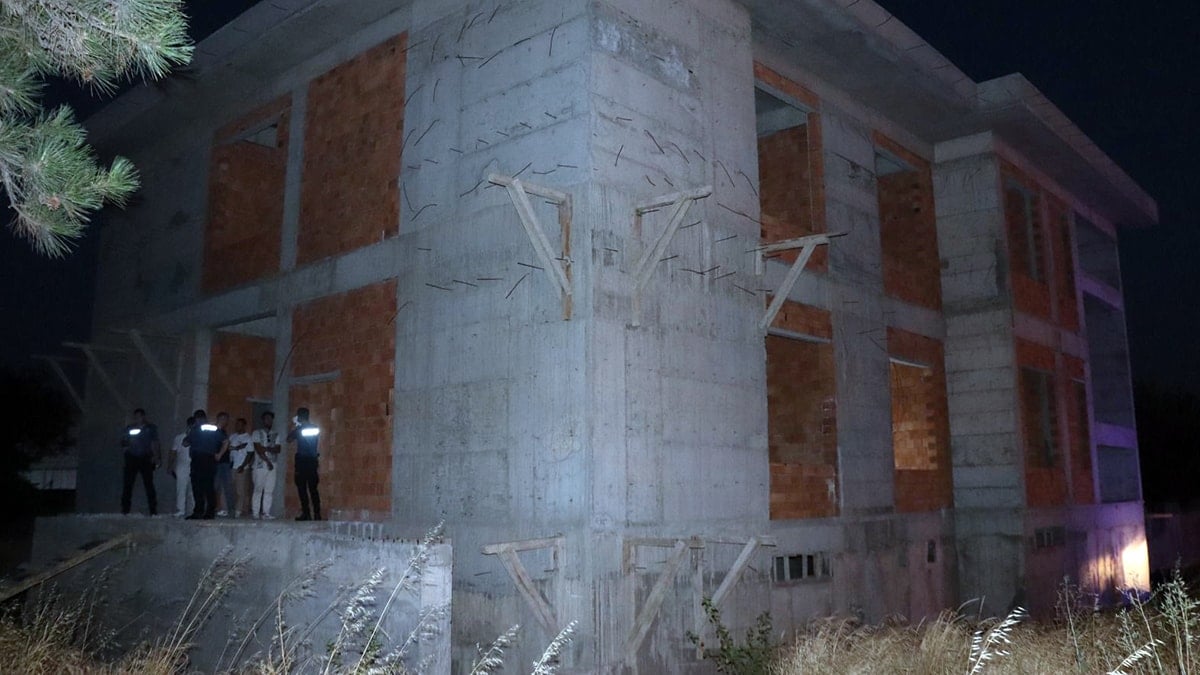 Kayıp olarak aranıyordu, inşaatta ölü bulundu: 2 tutuklama