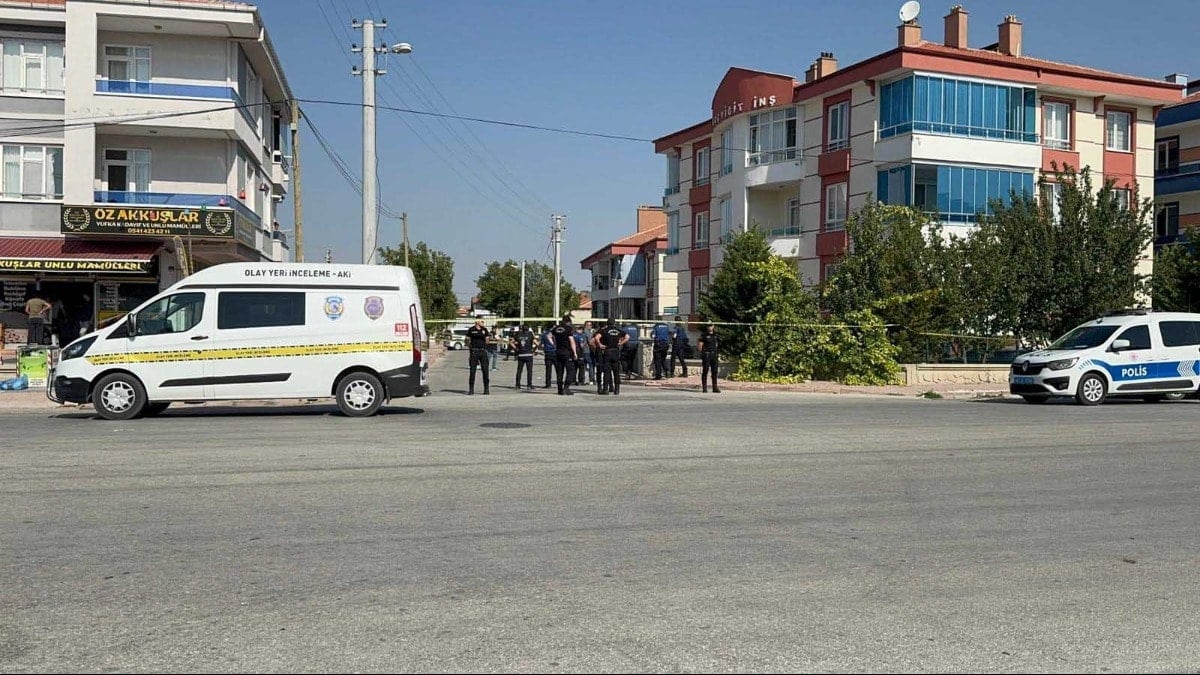 Konya'da kanlı infaz! Baba ve oğlu öldürüldü