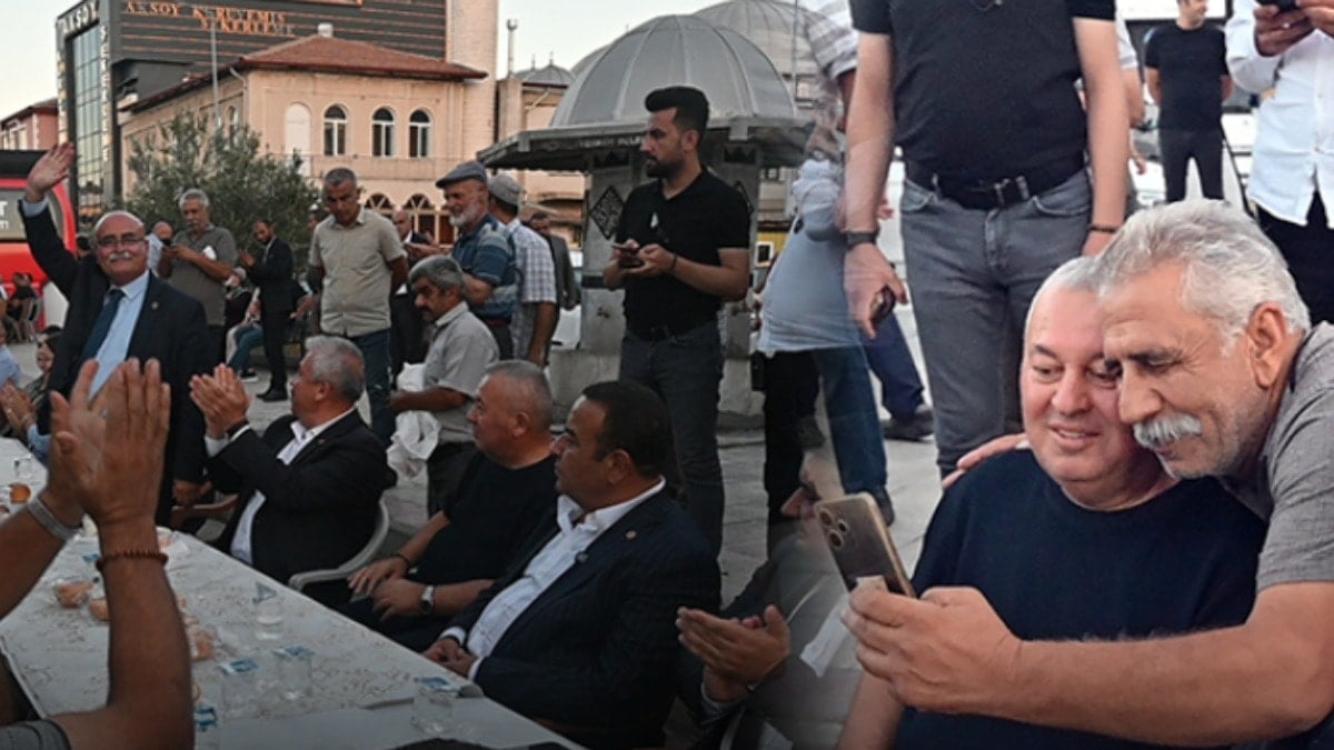 AKP'li belediye başkanı salon vermedi! CHP'nin yemeği mitinge dönüştü