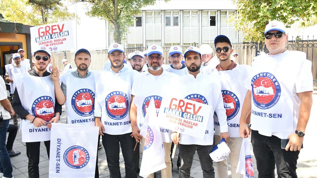 İmamların Protestosu Görseli