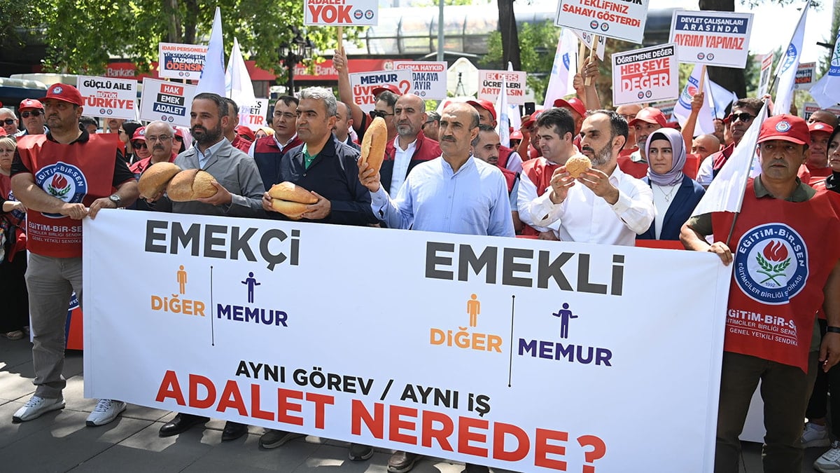 Protesto Görseli
