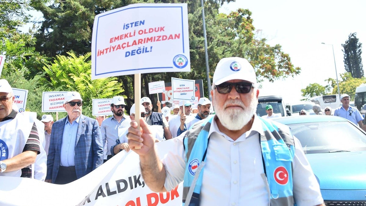Eğitim Çalışanları Protesto Görseli