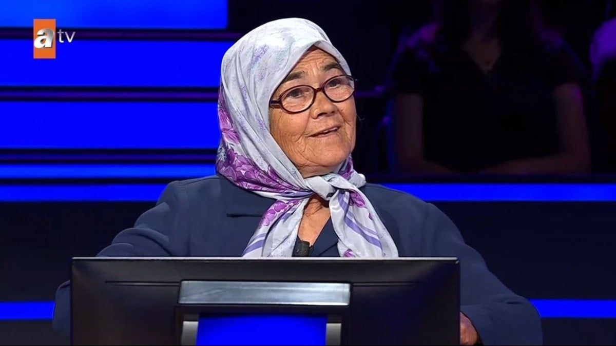 Günay teyze bir milyonluk soruyu açtırdı