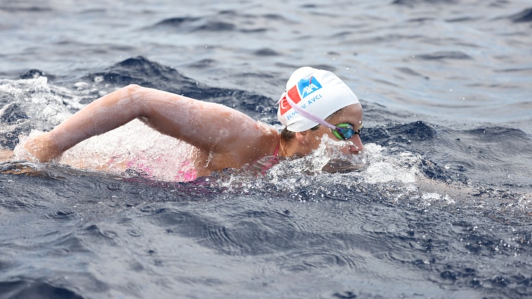 Bengisu Avcı tarih yazdı! Ocean's 7'da ilki başardı