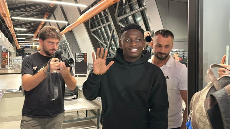 Kazeem Olaigbe en Trabzon
