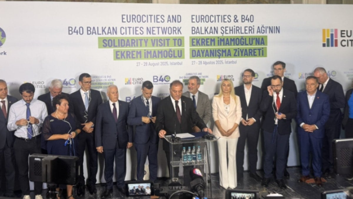 Avrupalı belediye başkanlarına İmamoğlu engeli