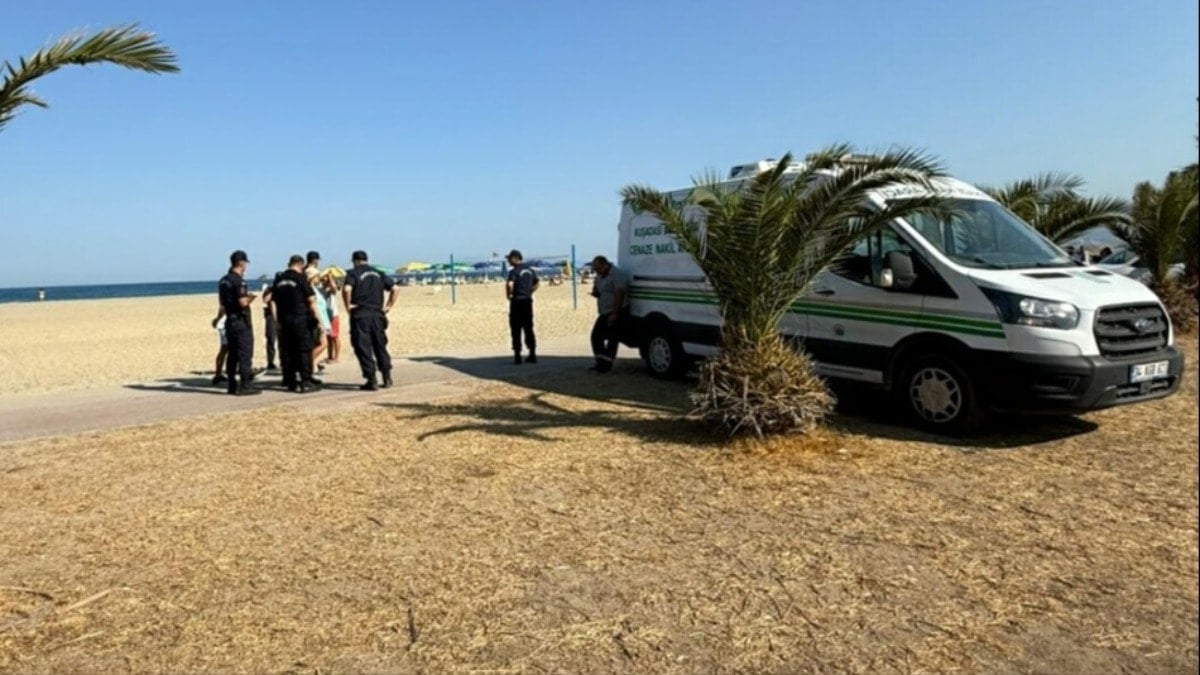Aydın'da kıyıya vurmuş erkek cesedi bulundu