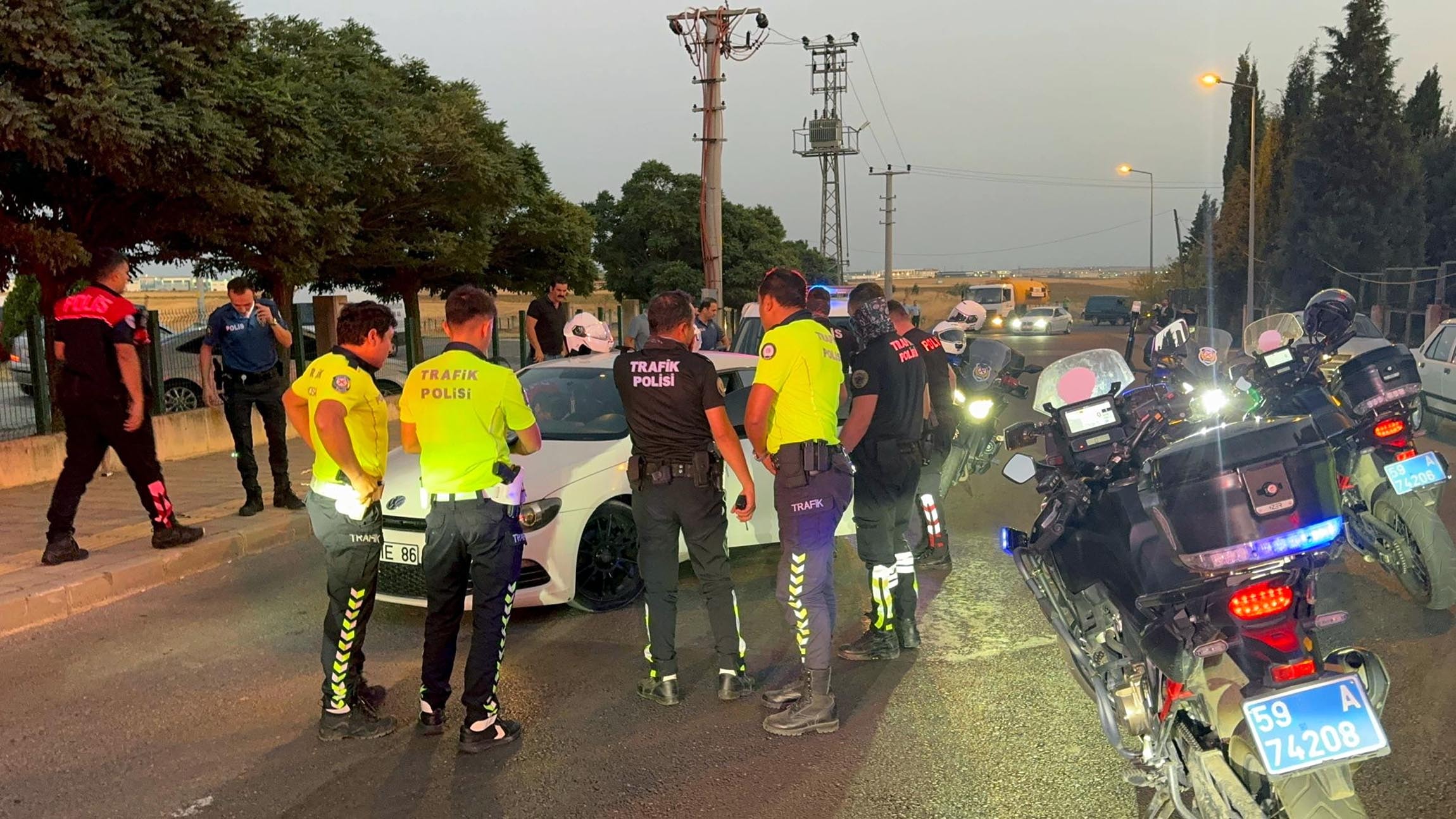 Polisten kaçtı ama cezadan kaçamadı