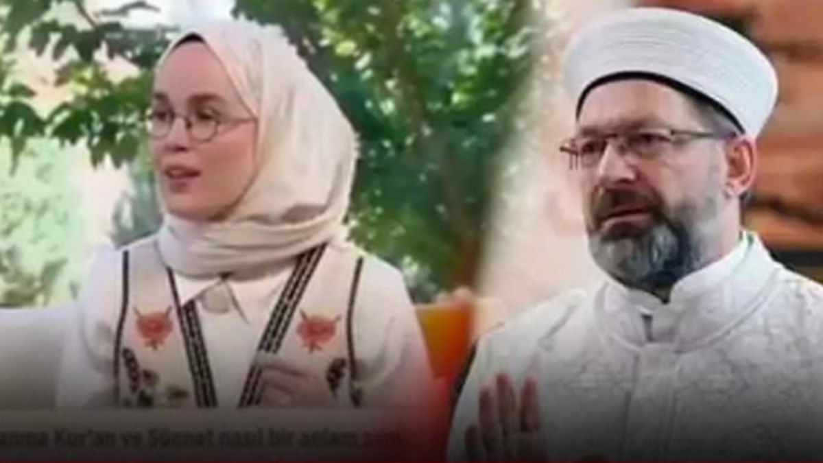 Diyanet'ten programda kullanılan "Allah baba" ifadesine ilişkin açıklama: İşlem başlatıldı - Sözcü