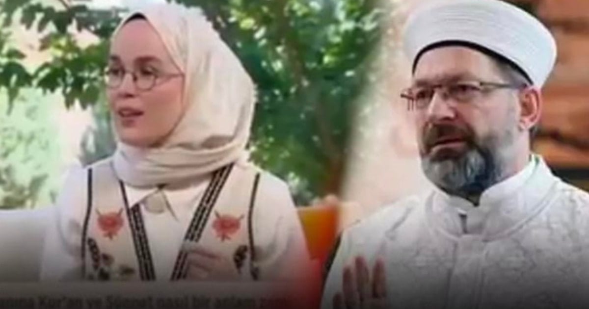 Diyanet'ten programda kullanılan "Allah baba" ifadesine ilişkin açıklama: İşlem başlatıldı - Sözcü