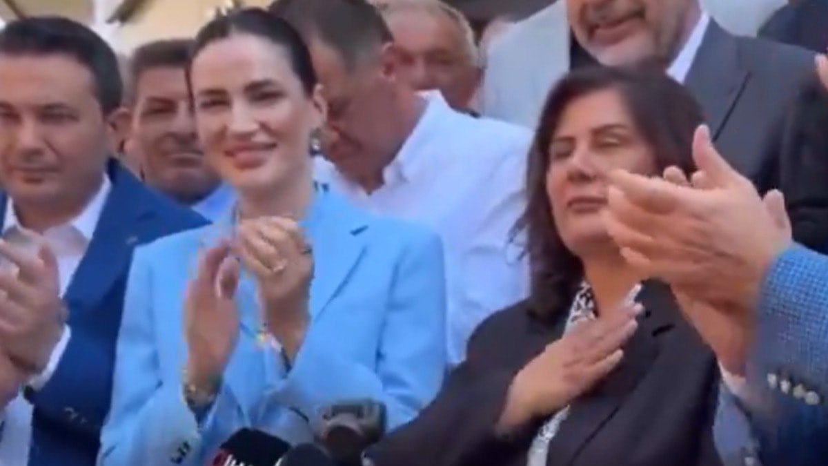 AKP'li vekil konuşmasını yırttığı Çerçioğlu'nu alkışlamaya doyamadı