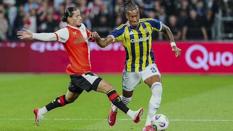 F.Bahçe uzatmada yıkıldı! Tur İstanbul'a kaldı - Sözcü