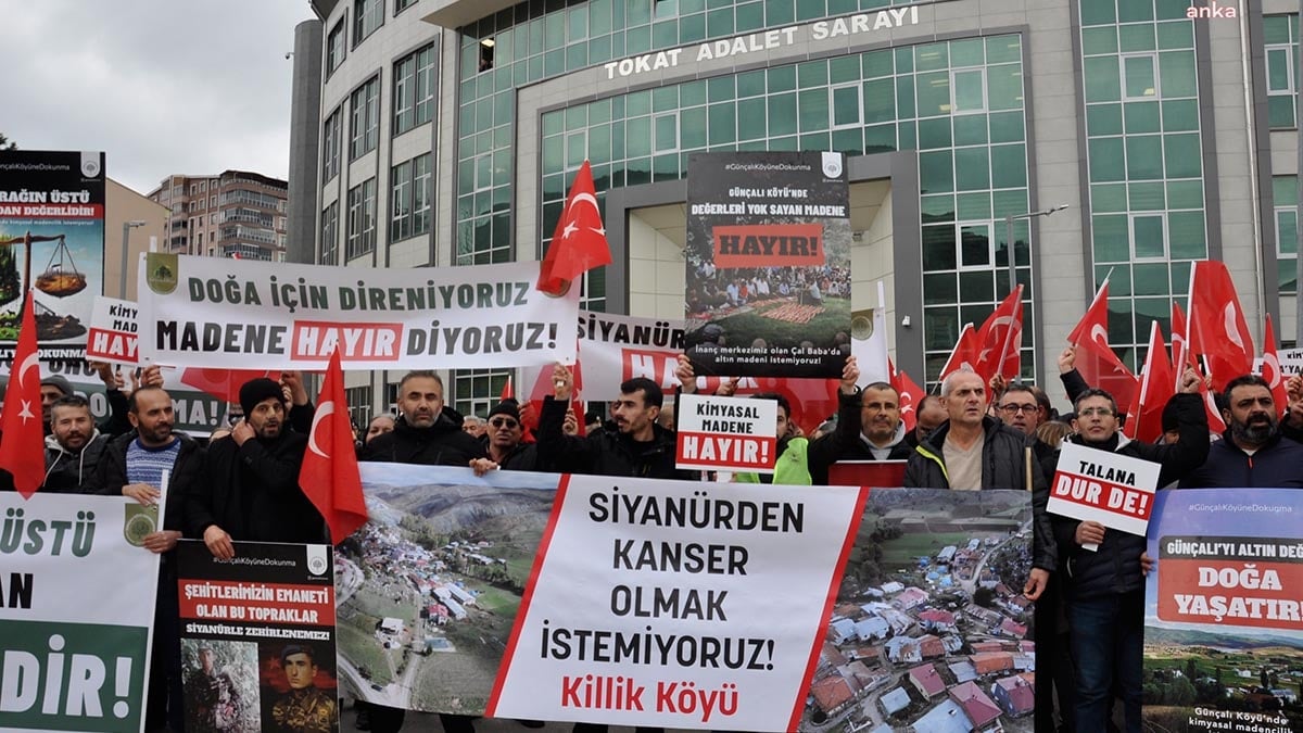 Tokat’ta meralarında maden aramasına mahkeme freni