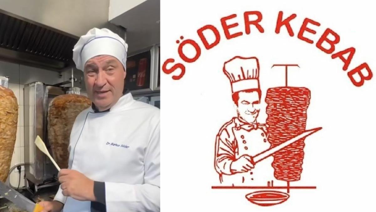 Hristiyan lider döner markası oldu
