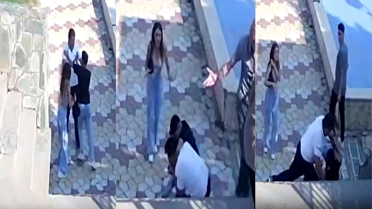 Parkta sevgilisiyle uygunsuz halde yakalandı, uyaran muhtarı bıçakladı