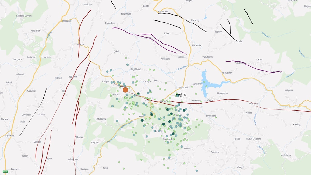 AFAD: Balıkesir'de 237 artçı deprem oldu