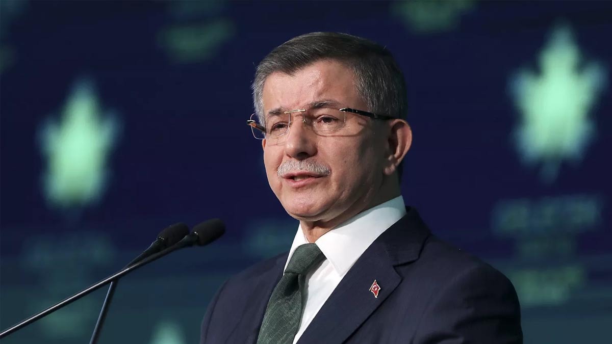 Davutoğlu'ndan iktidara tepki, Kanada'ya teşekkür