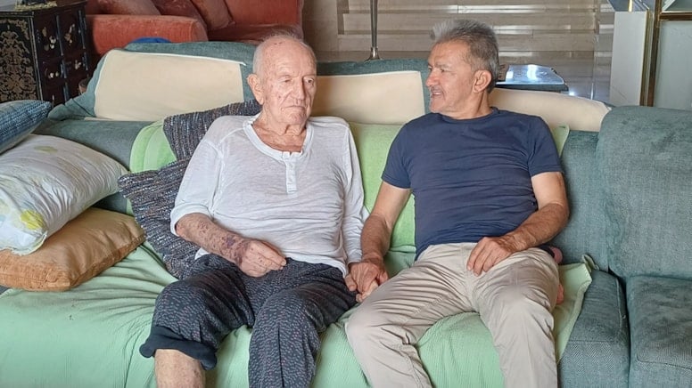 Bir hafta yoğun bakımda kalan Ali Şen’den ilk fotoğraf