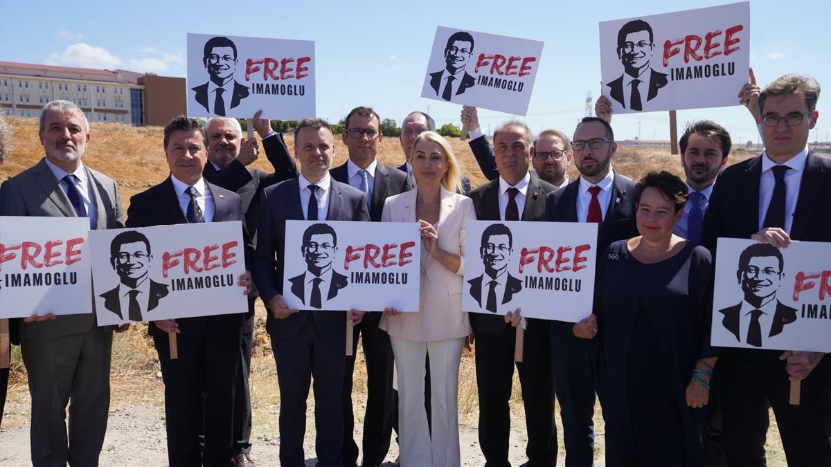 İmamoğlu'ndan Avrupalı Belediye Başkanlarına teşekkür