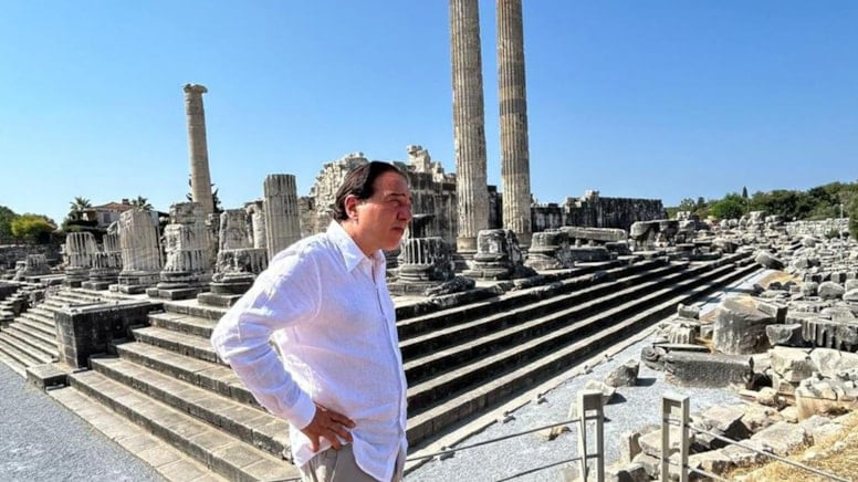 Ünlü piyanist Fazıl Say’dan Apollon Tapınağı’na beste geliyor
