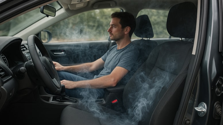 Klima çalışmasa bile arabayı serinleten mucizevi yöntem