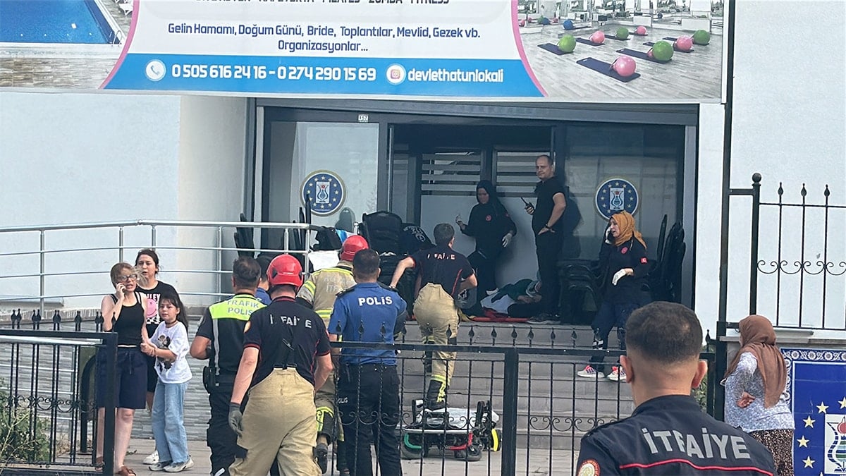 Kütahya’da lokalde faciaya ramak kala: 1 yaralı