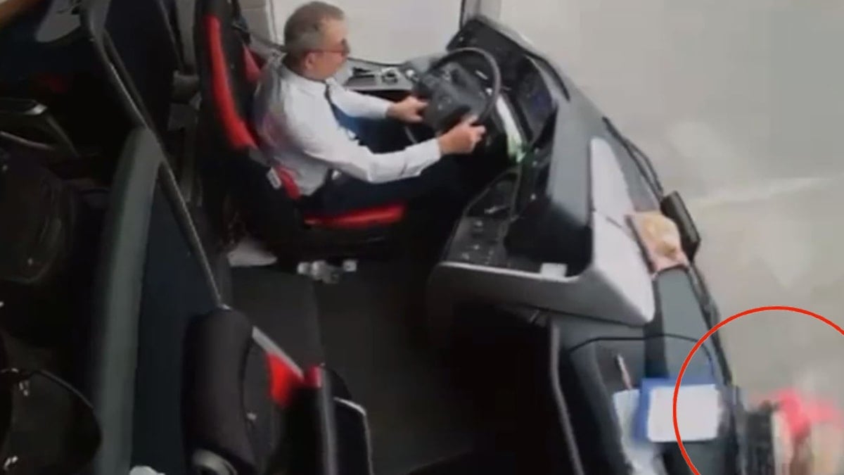 Çifte cinayet gibi kazanın yeni görüntüleri ortaya çıktı