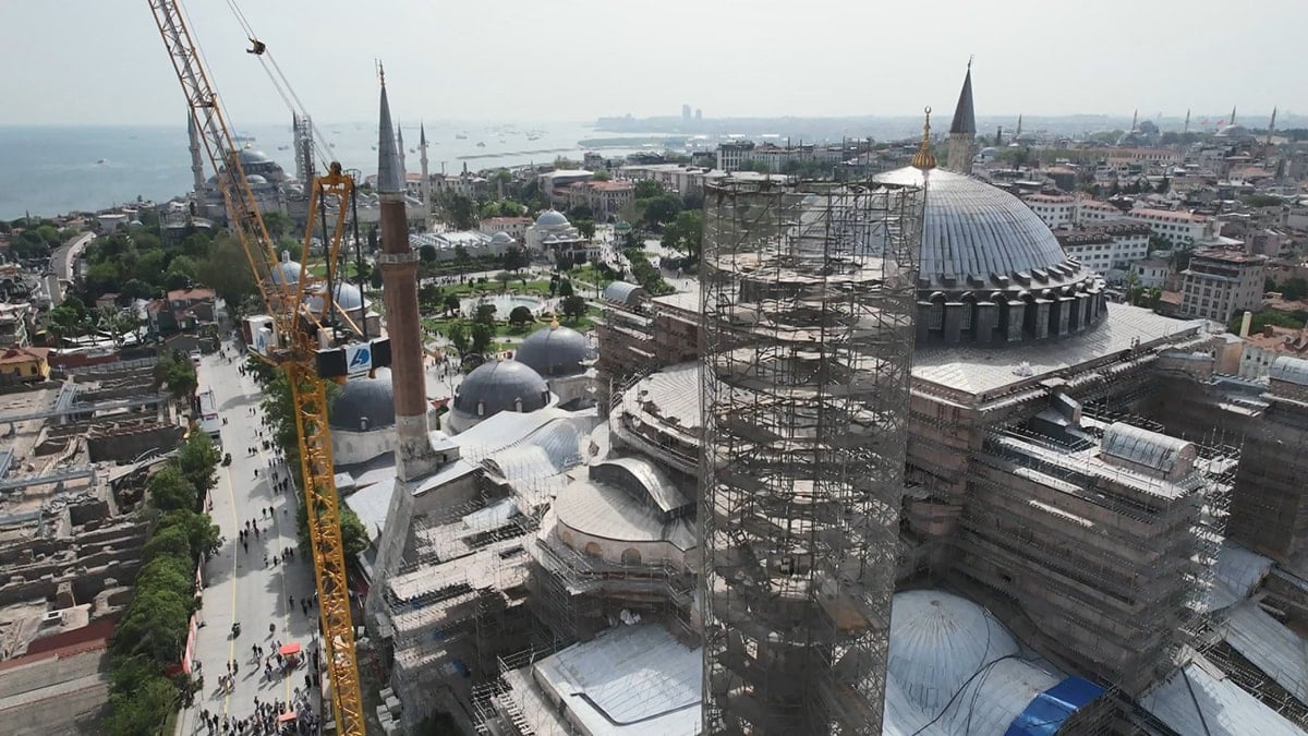 'Pahalı' diye kullanıldı iddiası: İstanbul tarihine çimento darbesi!