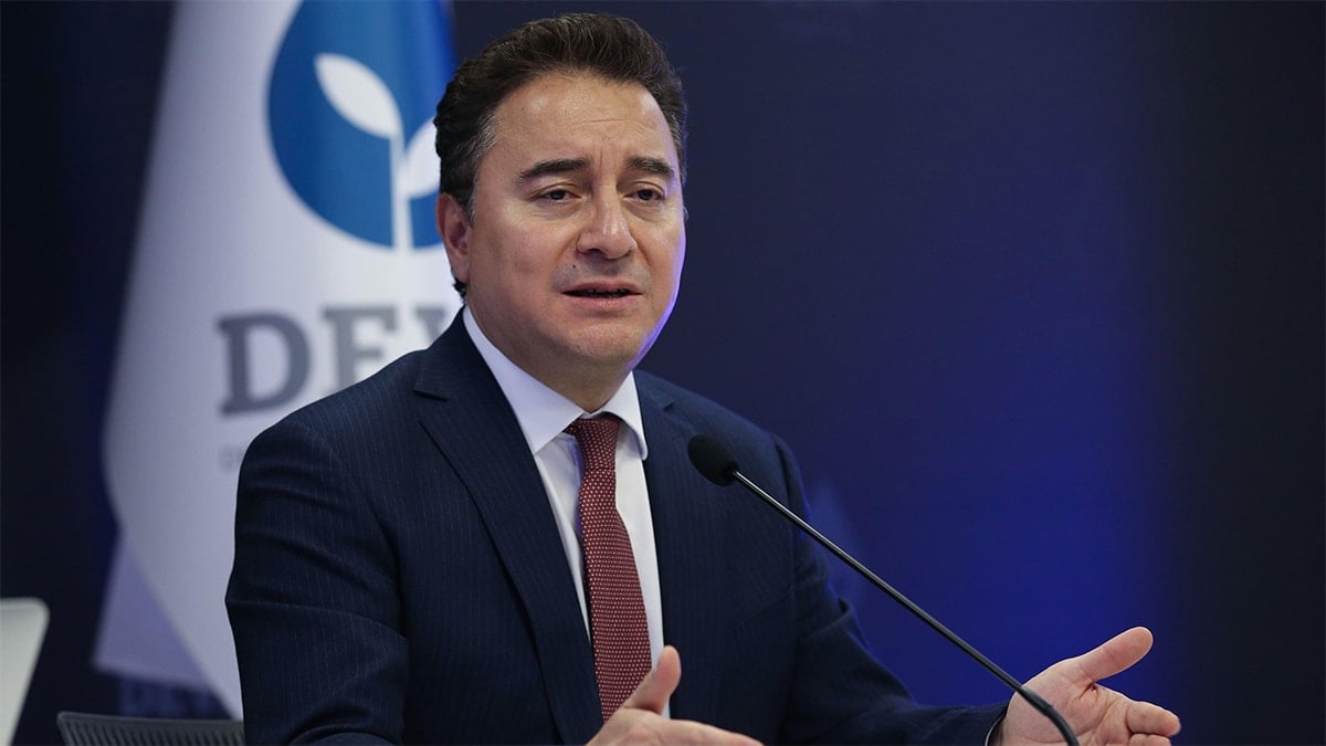 Ali Babacan: 'Anayasa maddesini getirsinler bakalım, destek verir miyiz, vermez miyiz o gün karar veririz'