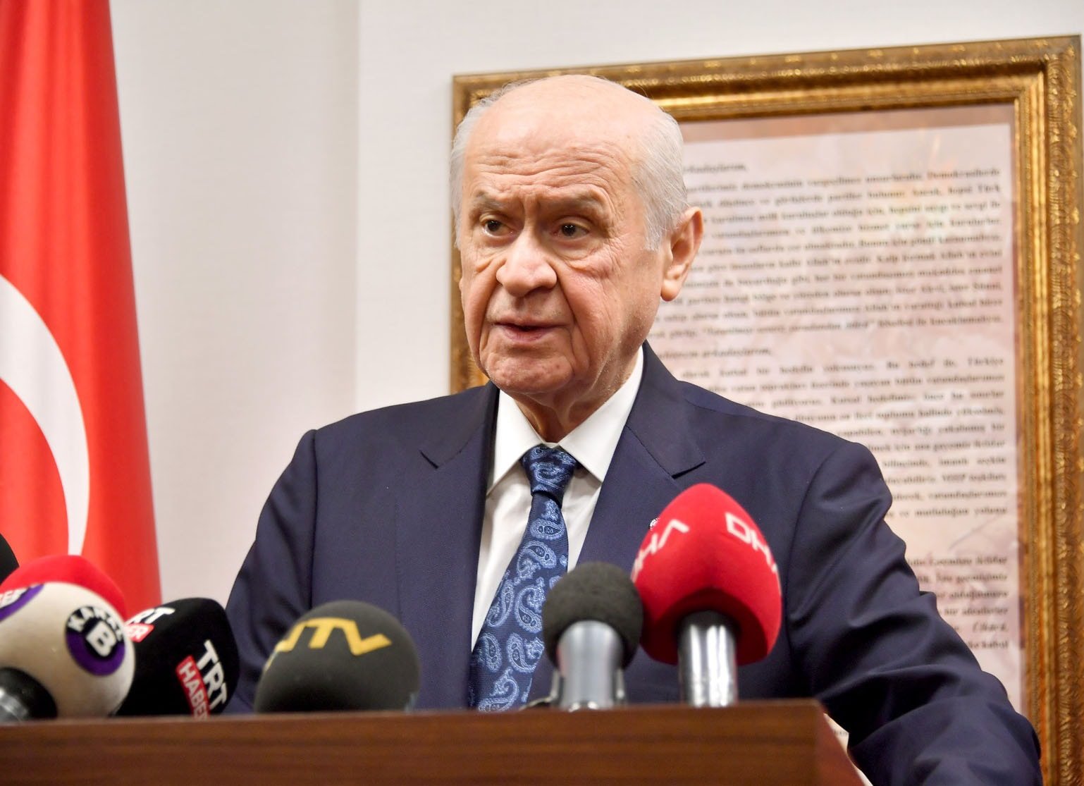 Bahçeli'den yeni süreç mesajı