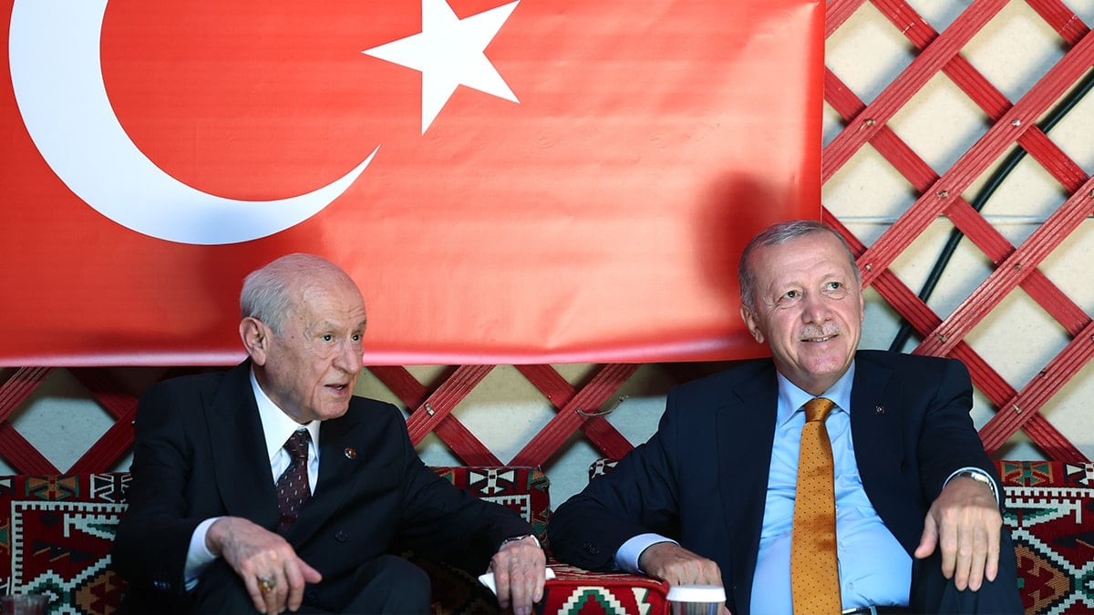 Saray'dan dikkat çeken 'İmralı' çıkışı