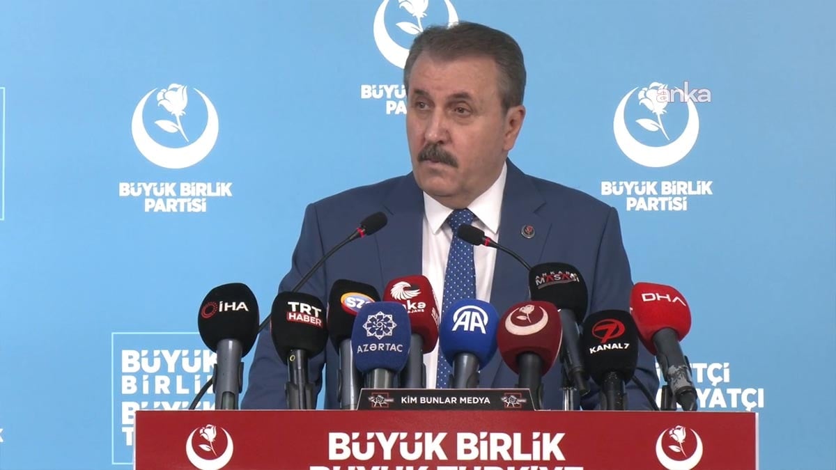 Cumhur İttifakının ortağından İsrail tepkisi