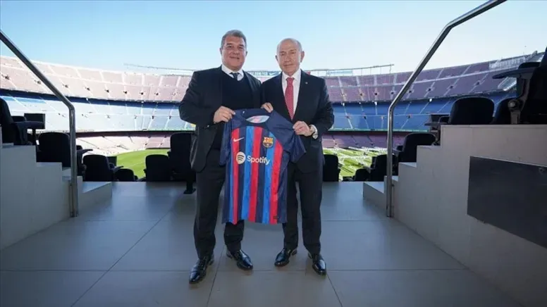 Nihat Özdemir Barcelona'ya tahmin etmediği çileyi yaşatıyor: UEFA'ya başvuruldu