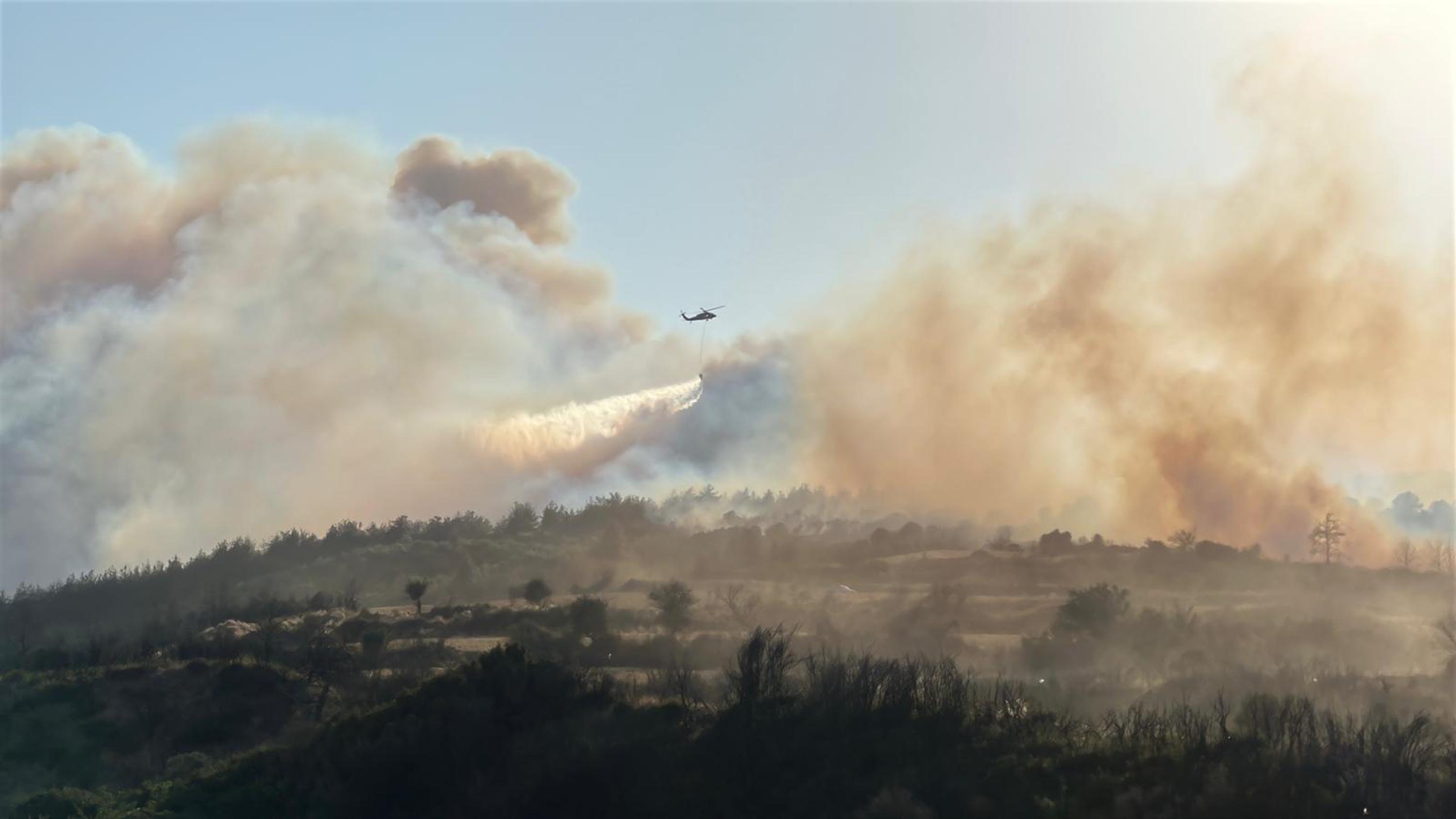 Yangın kabusu bitmiyor! Çanakkale'de köyler tahliye ediliyor - Resim : 5