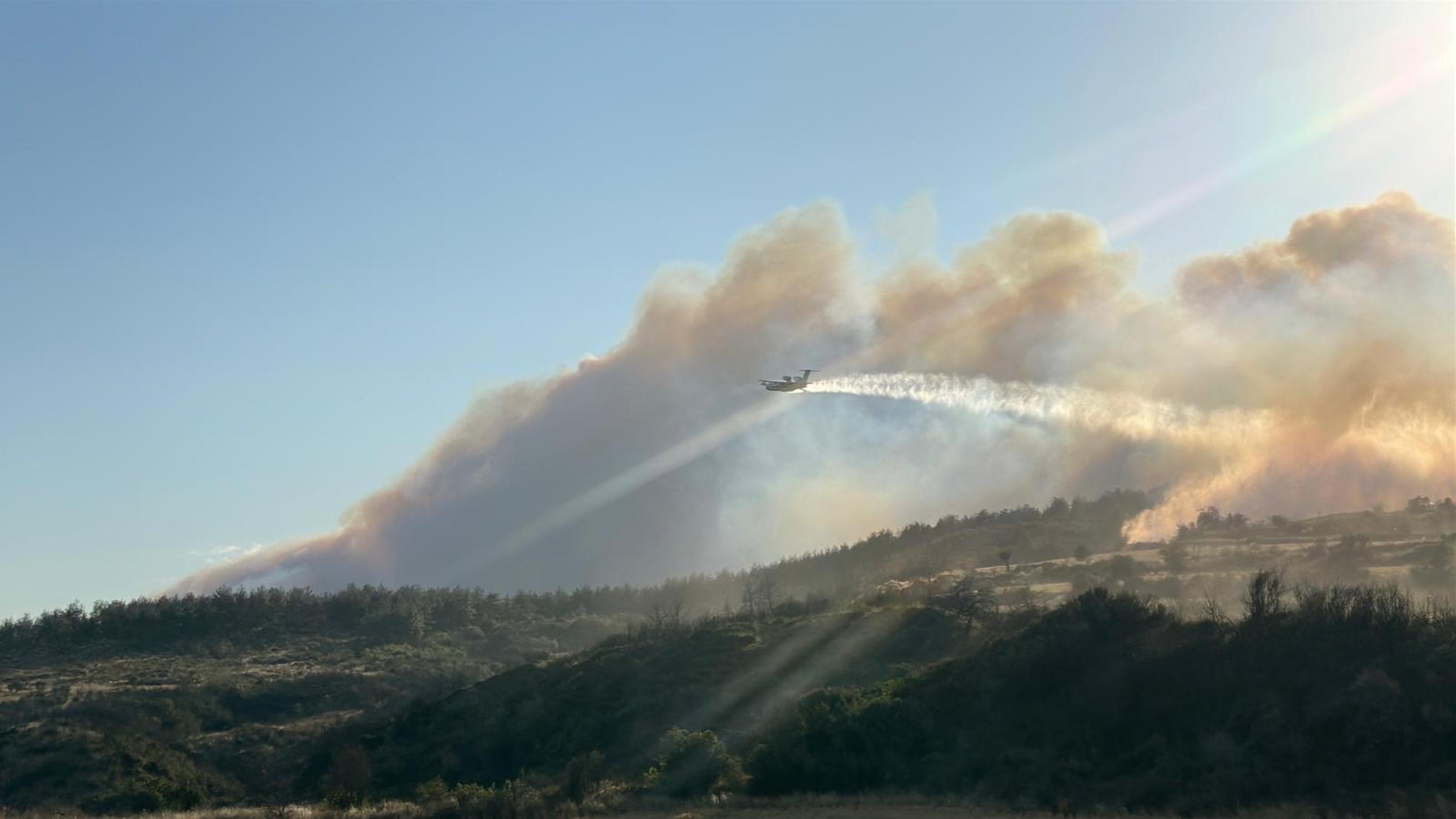 Yangın kabusu bitmiyor! Çanakkale'de köyler tahliye ediliyor - Resim : 4